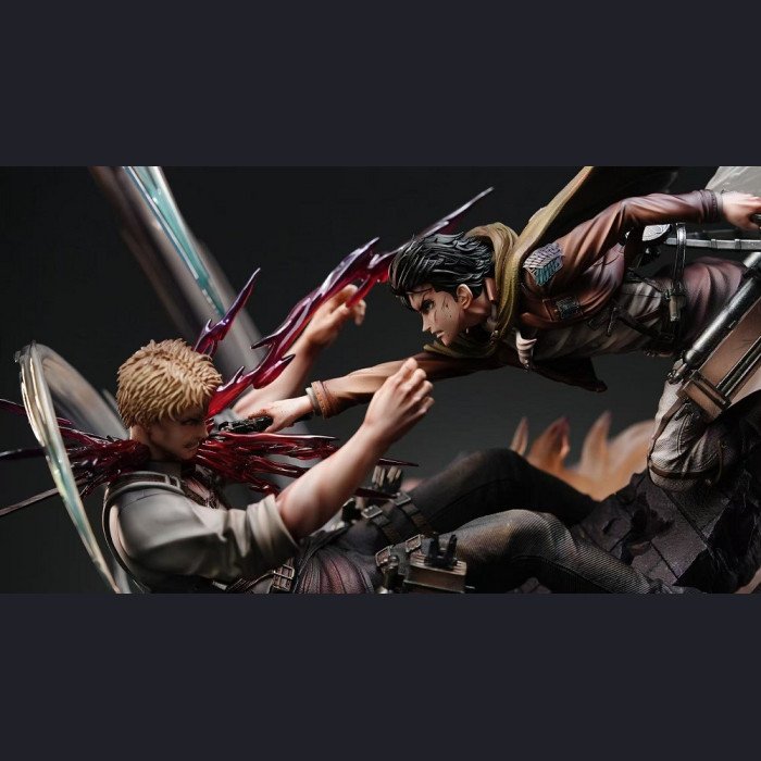Sure Studio - Levi&Reiner - Attack on Titan