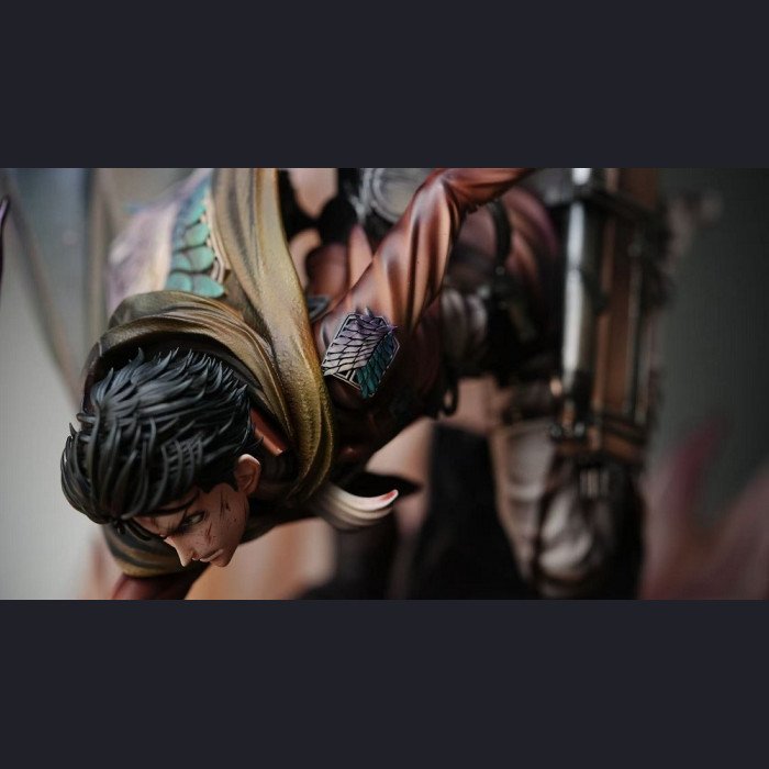 Sure Studio - Levi&Reiner - Attack on Titan