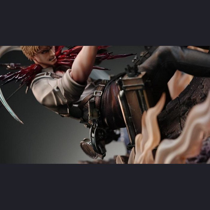 Sure Studio - Levi&Reiner - Attack on Titan