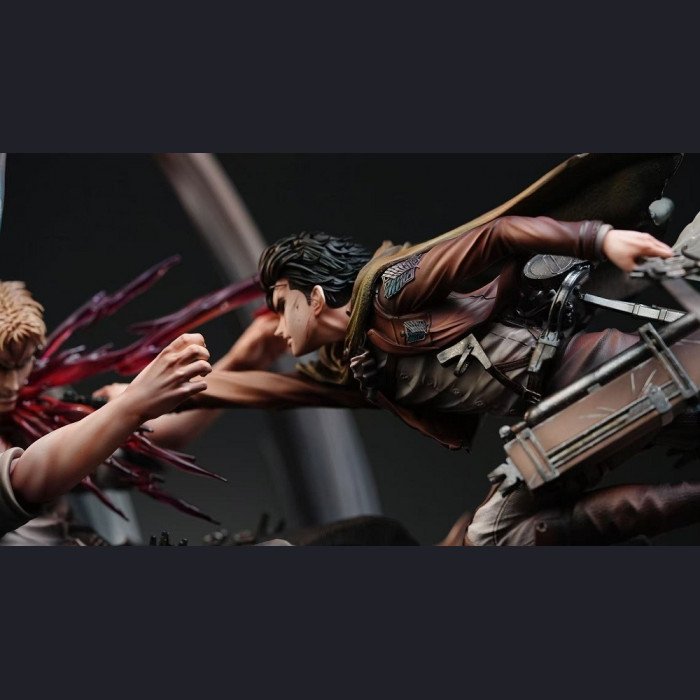 Sure Studio - Levi&Reiner - Attack on Titan