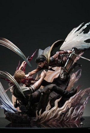 Sure Studio - Levi&Reiner - Attack on Titan