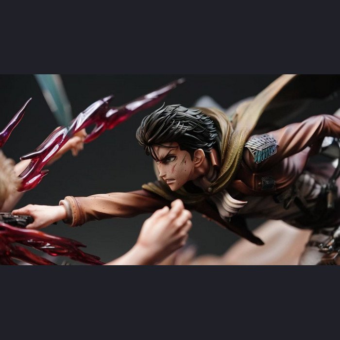 Sure Studio - Levi&Reiner - Attack on Titan