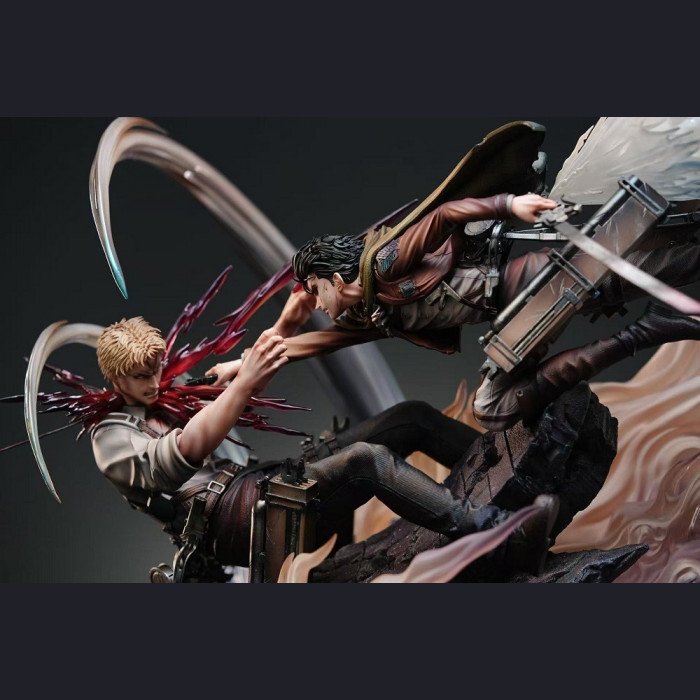 Sure Studio - Levi&Reiner - Attack on Titan