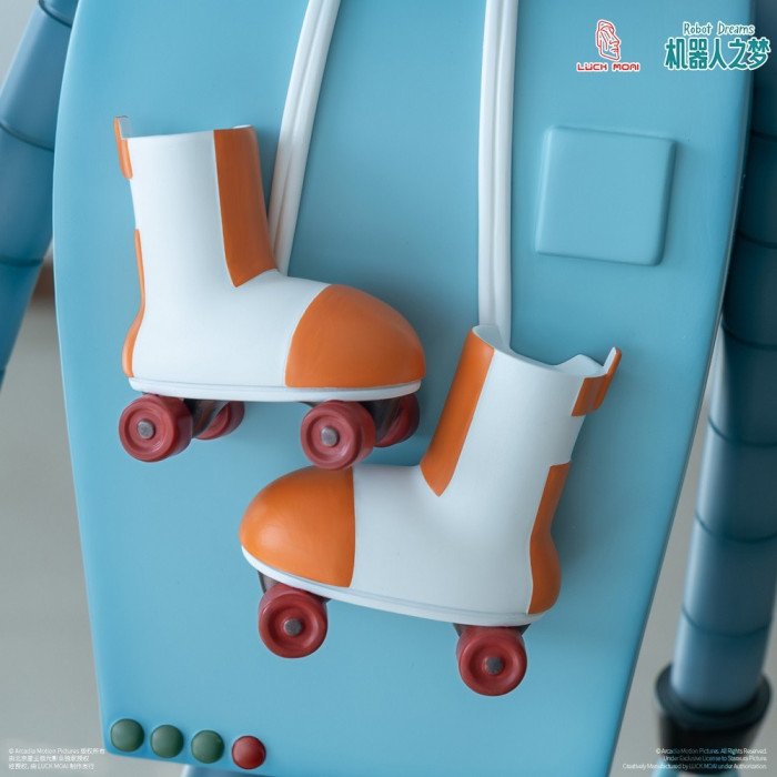 LUCK MOAI × Robot Dreams - Dog & Robot(Small Version) - Robot Dreams