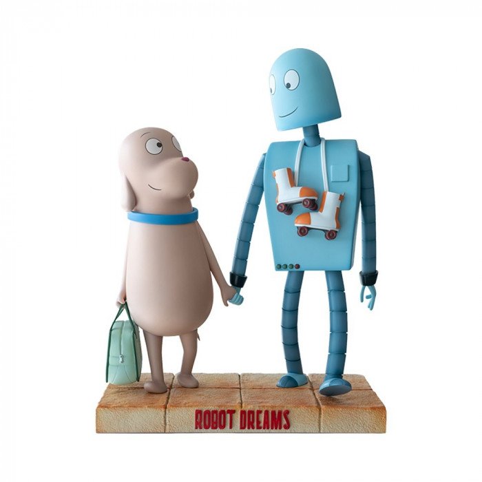 LUCK MOAI × Robot Dreams - Dog & Robot(Small Version) - Robot Dreams