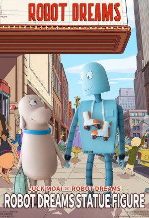 LUCK MOAI × Robot Dreams - Dog & Robot(Large Version) - Robot Dreams