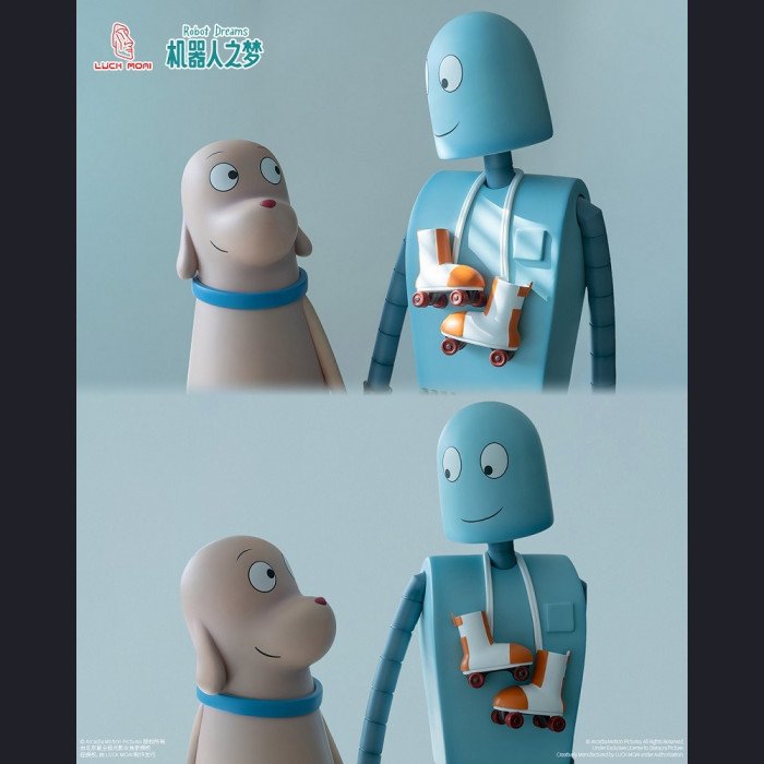 LUCK MOAI × Robot Dreams - Dog & Robot(Large Version) - Robot Dreams