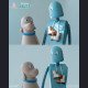 LUCK MOAI × Robot Dreams - Dog & Robot(Large Version) - Robot Dreams