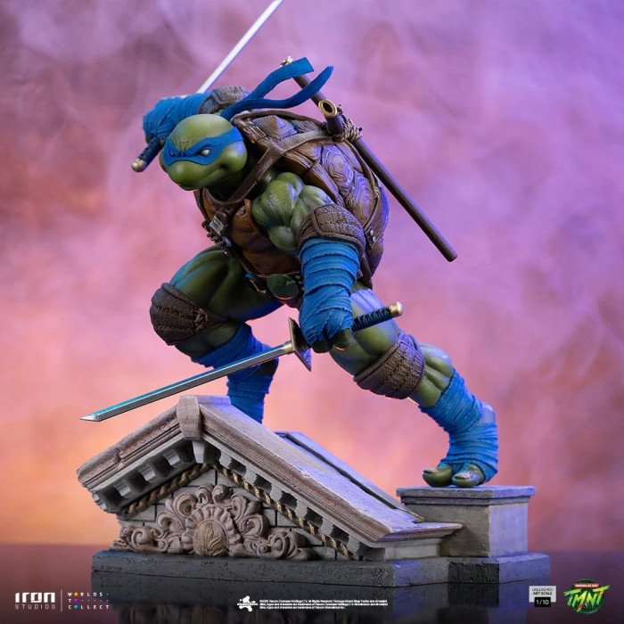 Iron Studios - Leonardo - Teenage Mutant Ninja Turtles (TMNT)