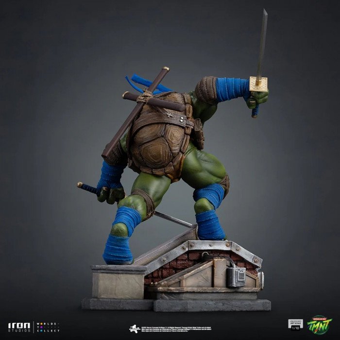 Iron Studios - Leonardo - Teenage Mutant Ninja Turtles (TMNT)