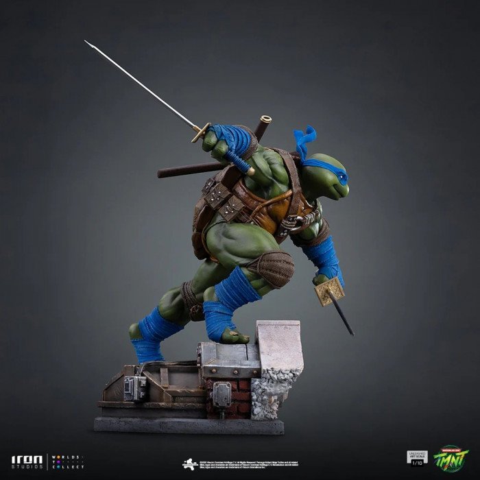 Iron Studios - Leonardo - Teenage Mutant Ninja Turtles (TMNT)
