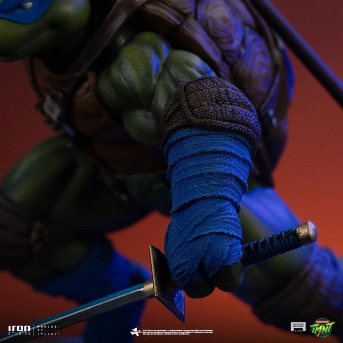 Iron Studios - Leonardo - Teenage Mutant Ninja Turtles (TMNT)