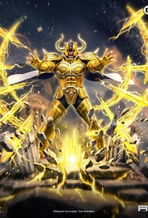 Iron Studios - Taurus Aldebaran - Saint Seiya (Knights of the Zodiac)