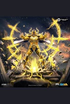 Iron Studios - Taurus Aldebaran - Saint Seiya (Knights of the Zodiac)