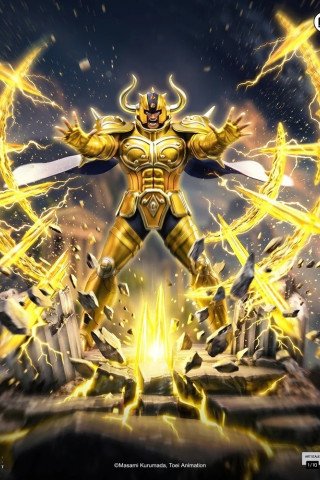 Iron Studios - Taurus Aldebaran - Saint Seiya (Knights of the Zodiac)