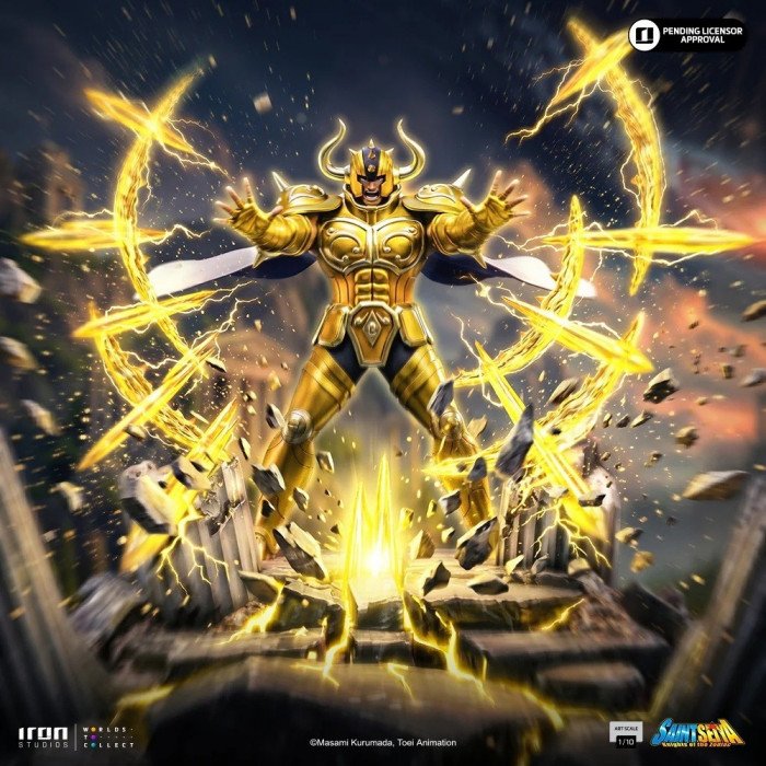 Iron Studios - Taurus Aldebaran - Saint Seiya (Knights of the Zodiac)
