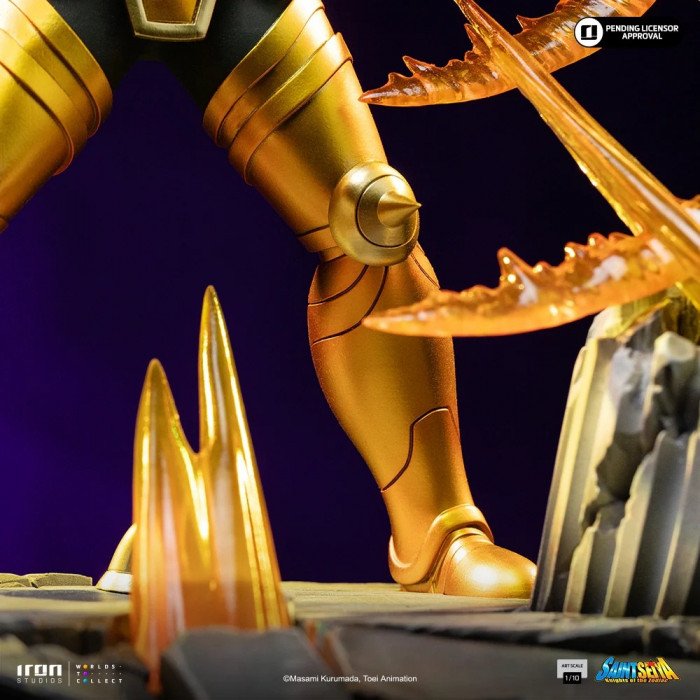 Iron Studios - Taurus Aldebaran - Saint Seiya (Knights of the Zodiac)