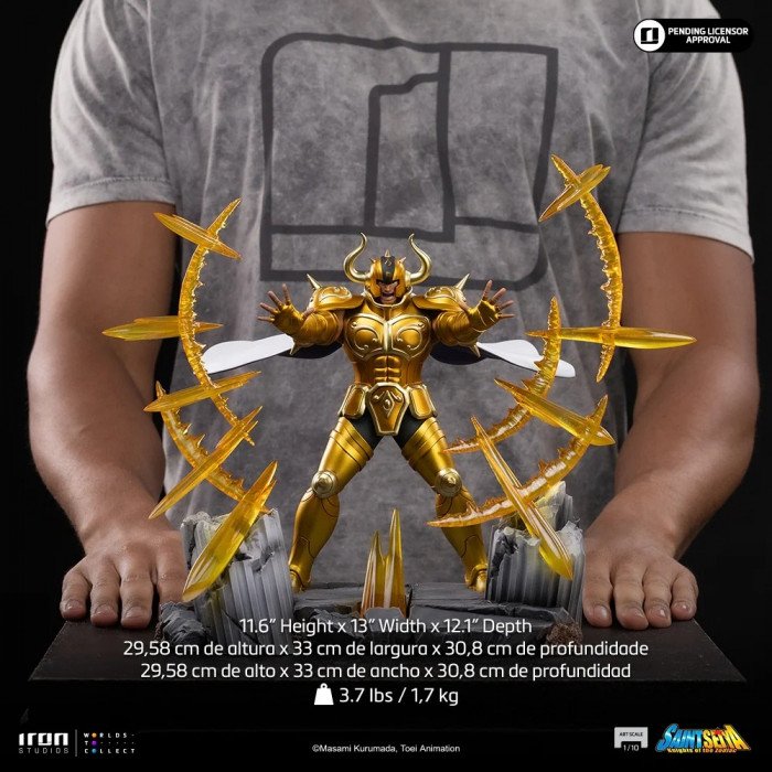 Iron Studios - Taurus Aldebaran - Saint Seiya (Knights of the Zodiac)