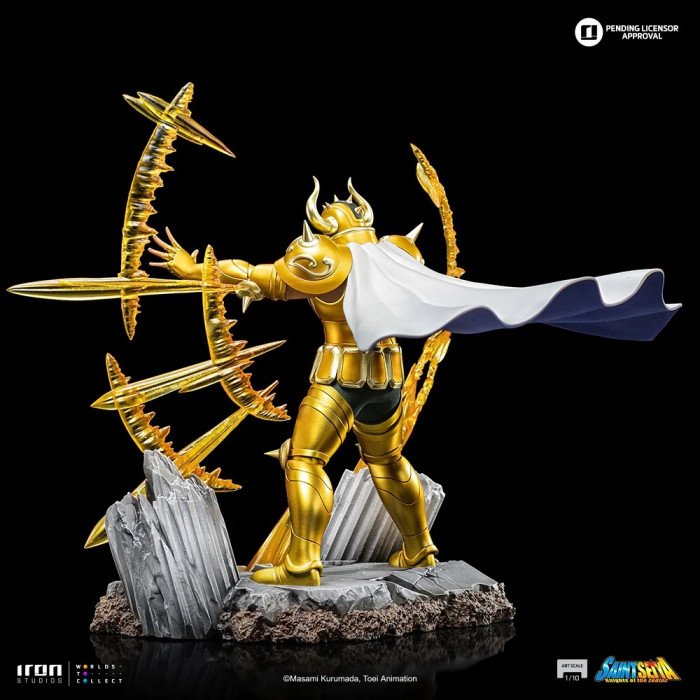Iron Studios - Taurus Aldebaran - Saint Seiya (Knights of the Zodiac)