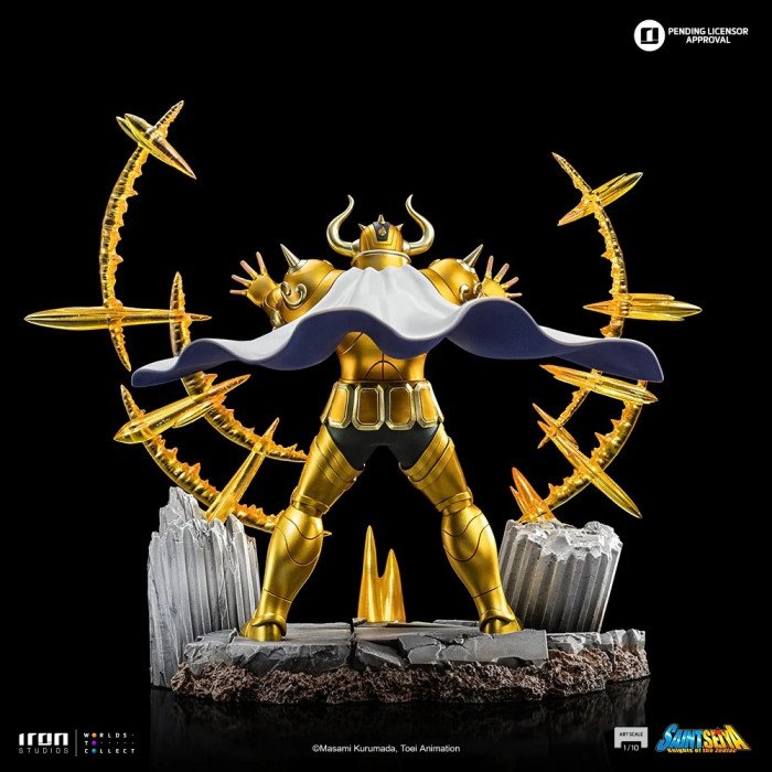 Iron Studios - Taurus Aldebaran - Saint Seiya (Knights of the Zodiac)