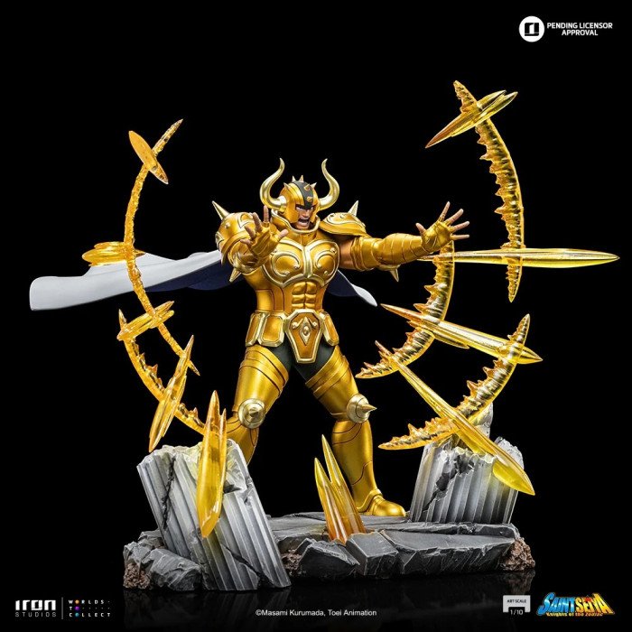 Iron Studios - Taurus Aldebaran - Saint Seiya (Knights of the Zodiac)