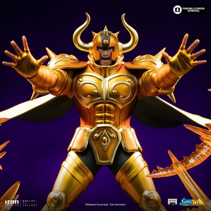 Iron Studios - Taurus Aldebaran - Saint Seiya (Knights of the Zodiac)