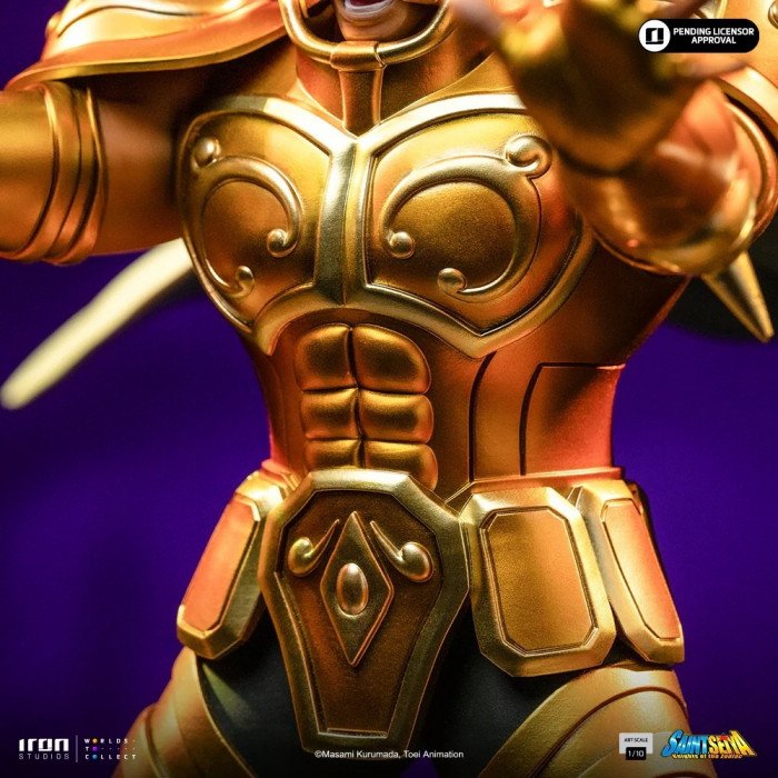 Iron Studios - Taurus Aldebaran - Saint Seiya (Knights of the Zodiac)