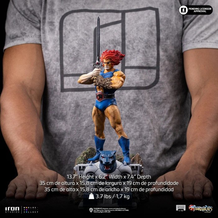 Iron Studios - Lion-O - ThunderCats