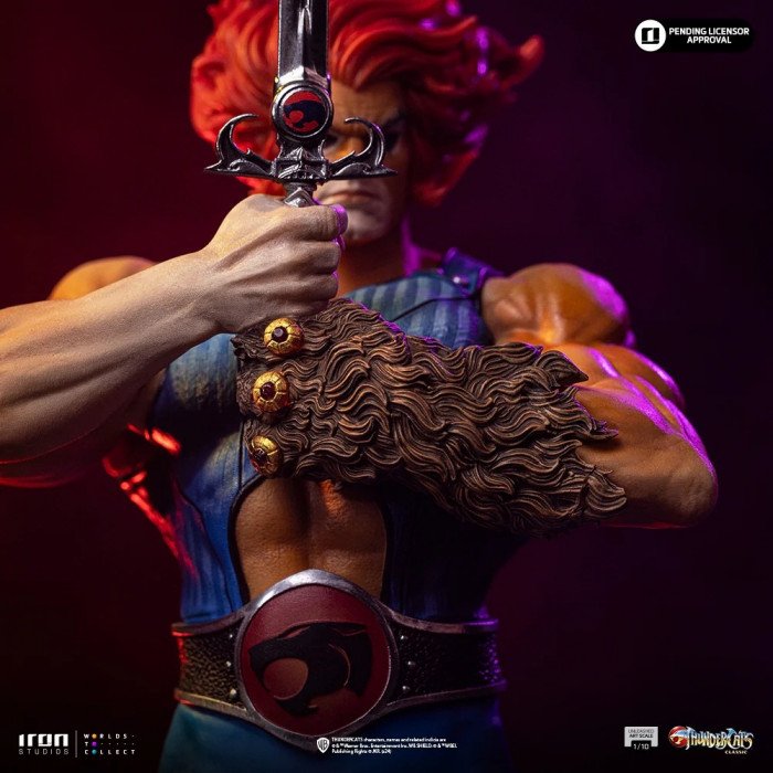 Iron Studios - Lion-O - ThunderCats