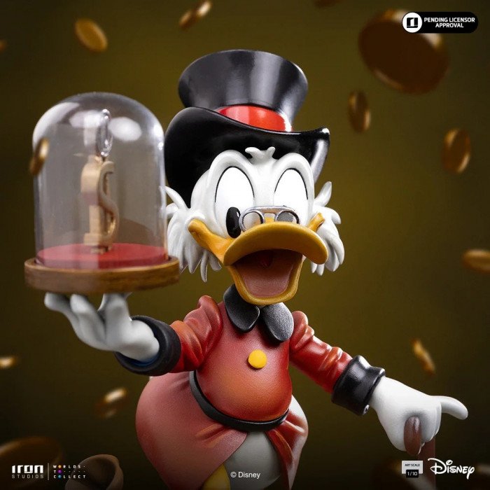 Iron Studios - Scrooge McDuck(Solo Version) - DuckTales