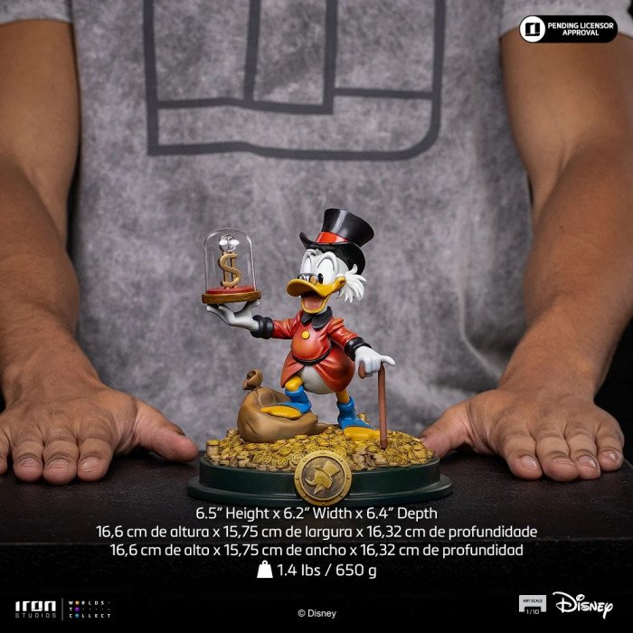 Iron Studios - Scrooge McDuck(Solo Version) - DuckTales