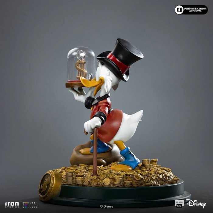 Iron Studios - Scrooge McDuck(Solo Version) - DuckTales