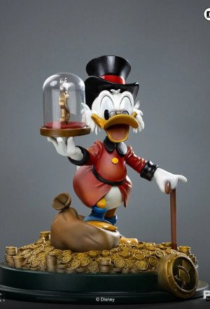 Iron Studios - Scrooge McDuck(Solo Version) - DuckTales