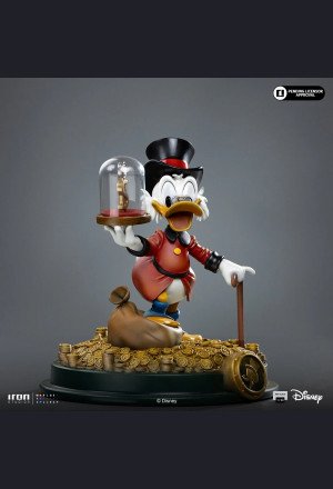 Iron Studios - Scrooge McDuck(Solo Version) - DuckTales