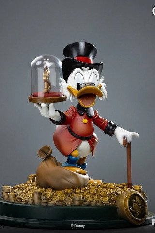 Iron Studios - Scrooge McDuck(Solo Version) - DuckTales