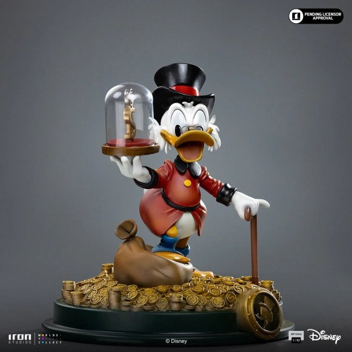 Iron Studios - Scrooge McDuck(Solo Version) - DuckTales