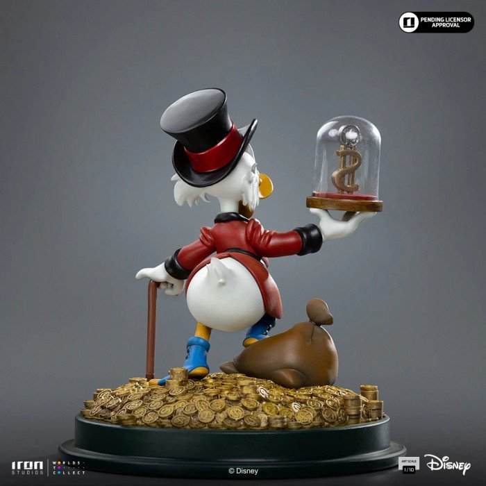Iron Studios - Scrooge McDuck(Solo Version) - DuckTales