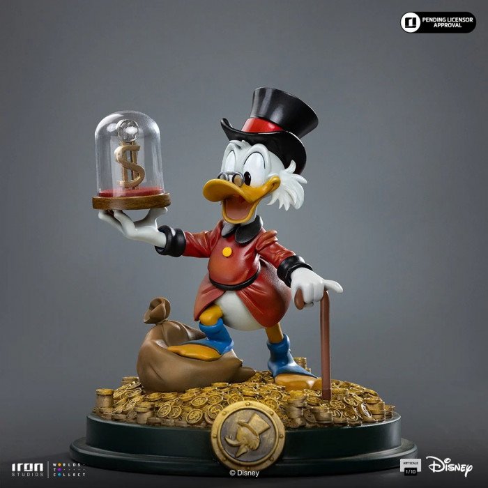 Iron Studios - Scrooge McDuck(Solo Version) - DuckTales