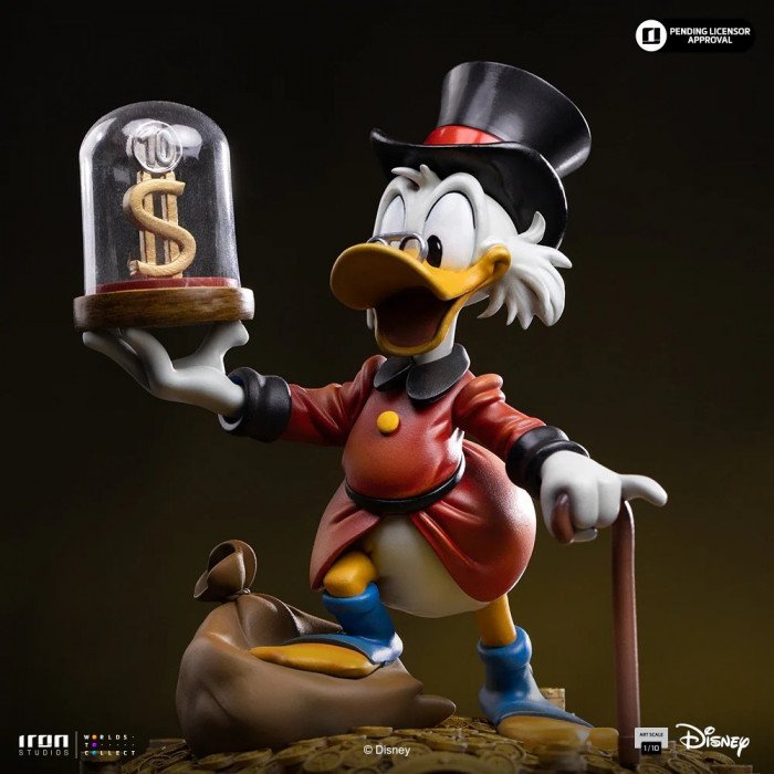 Iron Studios - Scrooge McDuck(Solo Version) - DuckTales