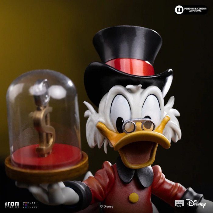 Iron Studios - Scrooge McDuck(Solo Version) - DuckTales