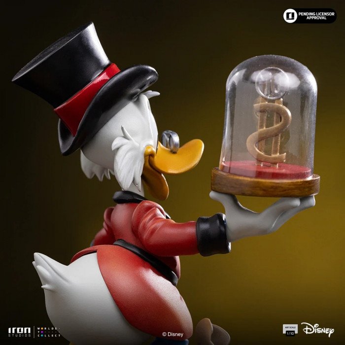Iron Studios - Scrooge McDuck(Solo Version) - DuckTales