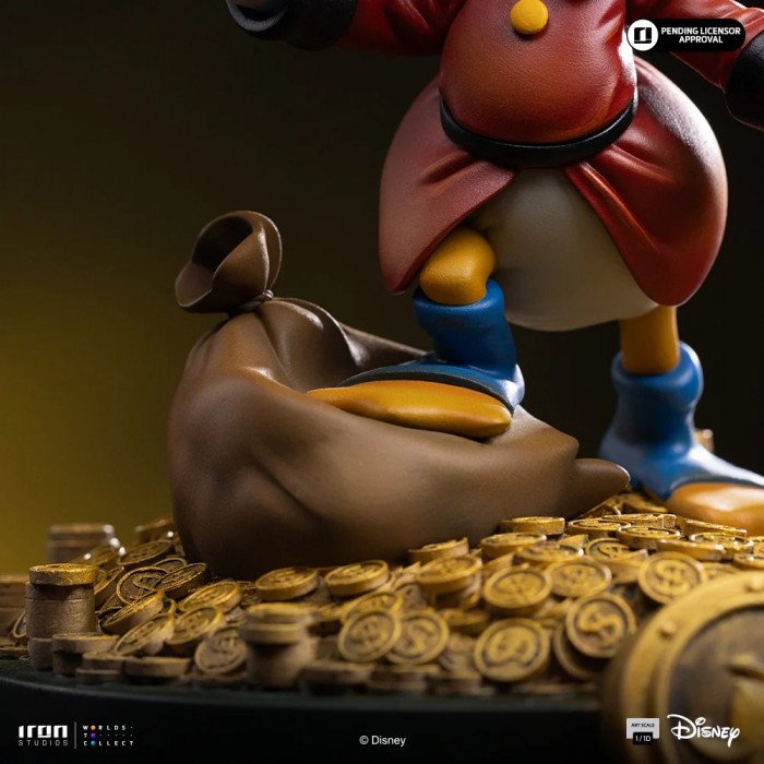 Iron Studios - Scrooge McDuck(Solo Version) - DuckTales