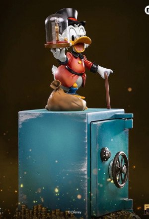 Iron Studios - Scrooge McDuck(Group Version) - DuckTales