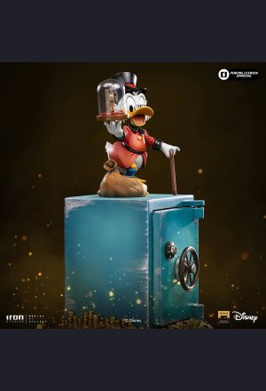 Iron Studios - Scrooge McDuck(Group Version) - DuckTales