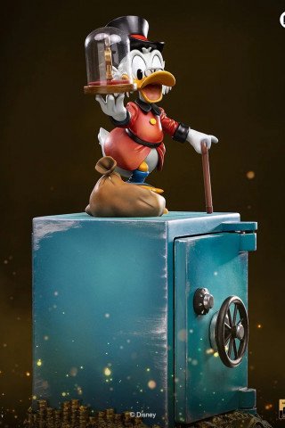 Iron Studios - Scrooge McDuck(Group Version) - DuckTales
