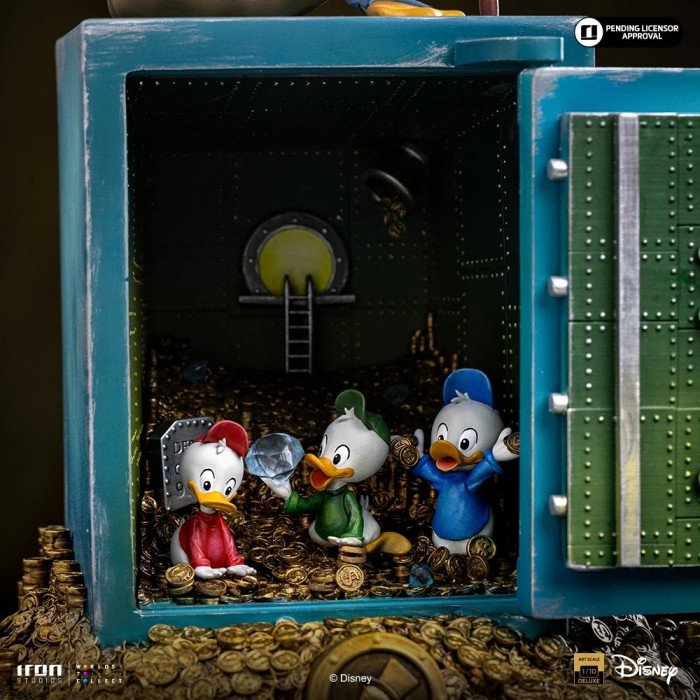 Iron Studios - Scrooge McDuck(Group Version) - DuckTales