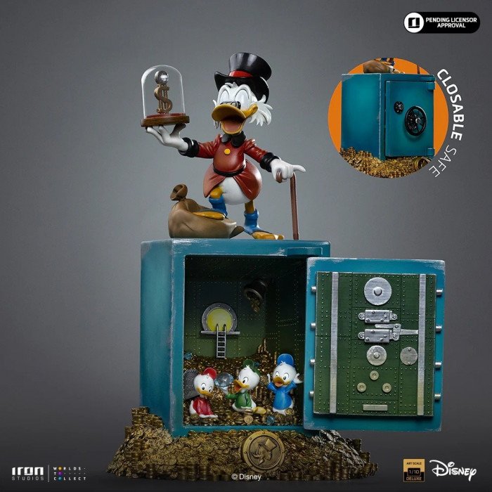 Iron Studios - Scrooge McDuck(Group Version) - DuckTales