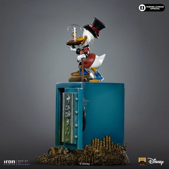 Iron Studios - Scrooge McDuck(Group Version) - DuckTales