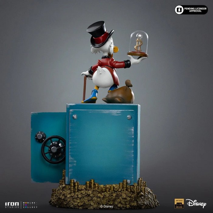 Iron Studios - Scrooge McDuck(Group Version) - DuckTales