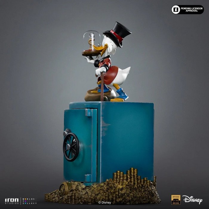 Iron Studios - Scrooge McDuck(Group Version) - DuckTales